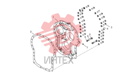 Крышка задняя КПП DANA 60135335