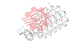 Пластина приводная DANA 60135333