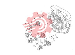 Опора приводного насоса DANA 4505211 60168561