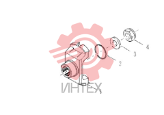 Фланец выходного вала DANA 4213877 60168572