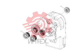 Передача зубчатая DANA 60135346