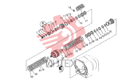 Вал сцепления DANA 60135359