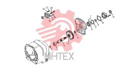 Узел выходного вала DANA 60135360