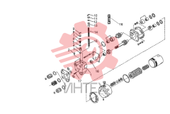 Клапан регулировки давления DANA 60135343