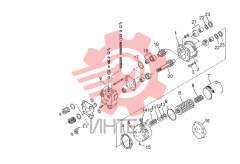 Насос масляный и фильтр в сборе DANA 4213804 60166684