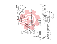 Крышка регулирующего клапана DANA 60135340