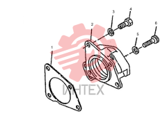 Устройство регулировки насоса в сборе DANA 60135350