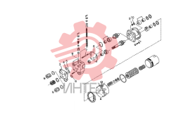 Втулка насоса соединительная DANA 4505213 60168568