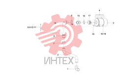 Воздухозаборник в сборе 10942880