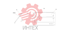 Пластина уплотнительная 10975487