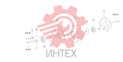 Шкив для шланга 11920919