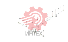 Штифты стопорные 13655286