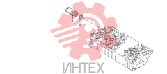 Патрубок и кольцо ГБЦ