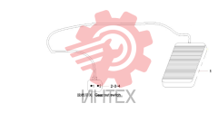 Переключатель ножной 12916526