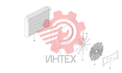 Радиатор в разборе B229900001004