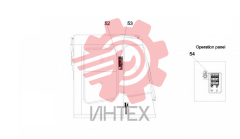 Табличка электрическая штабелера 10234888