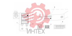 Шильдики панели управления 10587798