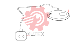 Лампа светодиодная боковая