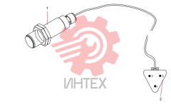 Переключатель бесконтакный 3 ярда