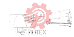 Клапан тормозной с комплектующими RSC45MIII.2.3 10397319