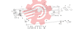 Балка поперечная в сборе A810421000786 (часть 1)