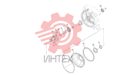 Вал турбины 60140031