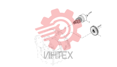 Вал холостой 60139145