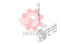 Корпус регулирующего клапана 60138733