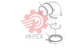 Соединитель передачи воздуха 60139926
