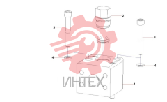 Корпус седла клапана A819700001385