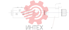 Клапан реверсивный электромагнитный 60155035