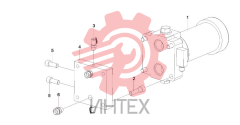 Фильтр высокого давления 13417232