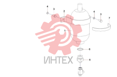 Аккумулятор 13424467