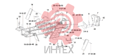 Рама в сборе 10918514
