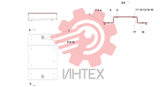 Установка крышки в сборе 10936809