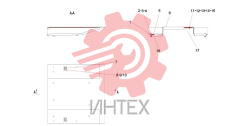 Установка крышки 10935784