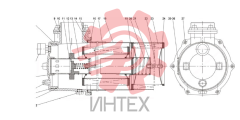 Комплектующие фильтра возврата масла A222100000367