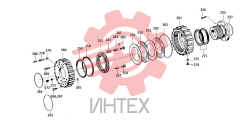 Привод оси с комплектующими B220600000011 (часть 2)