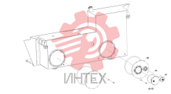 Бак топливный в сборе 10945119 (часть 3)