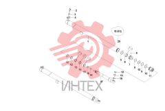 Цилиндр перемещения левый 11403773