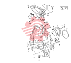 Корпус маховика TAD1340VE VOLVO