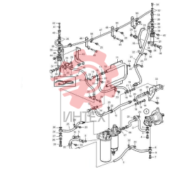Система топливная 1TAD1340VE VOLVO