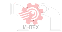 Труба выхлопная 12621657