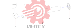 Труба выхлопная 10351031