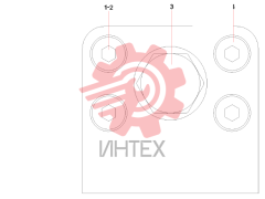 Корпус седла обратного клапана A819700001385