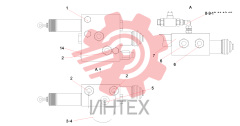 Клапан тормозной 10875721