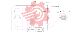 Накладка RSC45C.3.4.1
