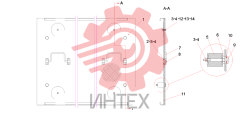Накладка RSC45C.3.4.2