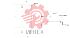 Накладка RSC45.3C.4.3