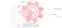 Накладка 12613084